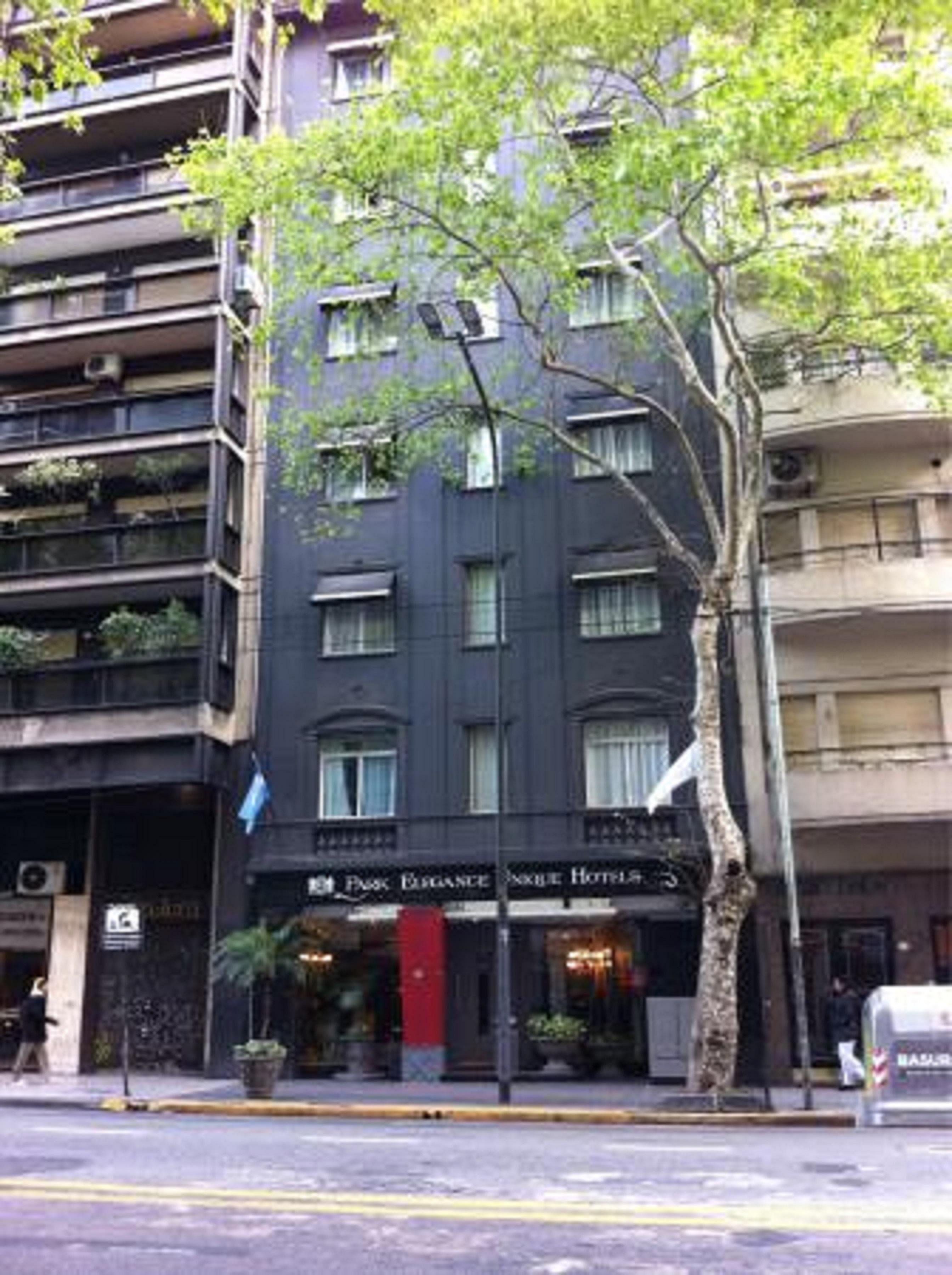 Отель Le Cinque Lusso Recoleta Буэнос-Айрес Экстерьер фото