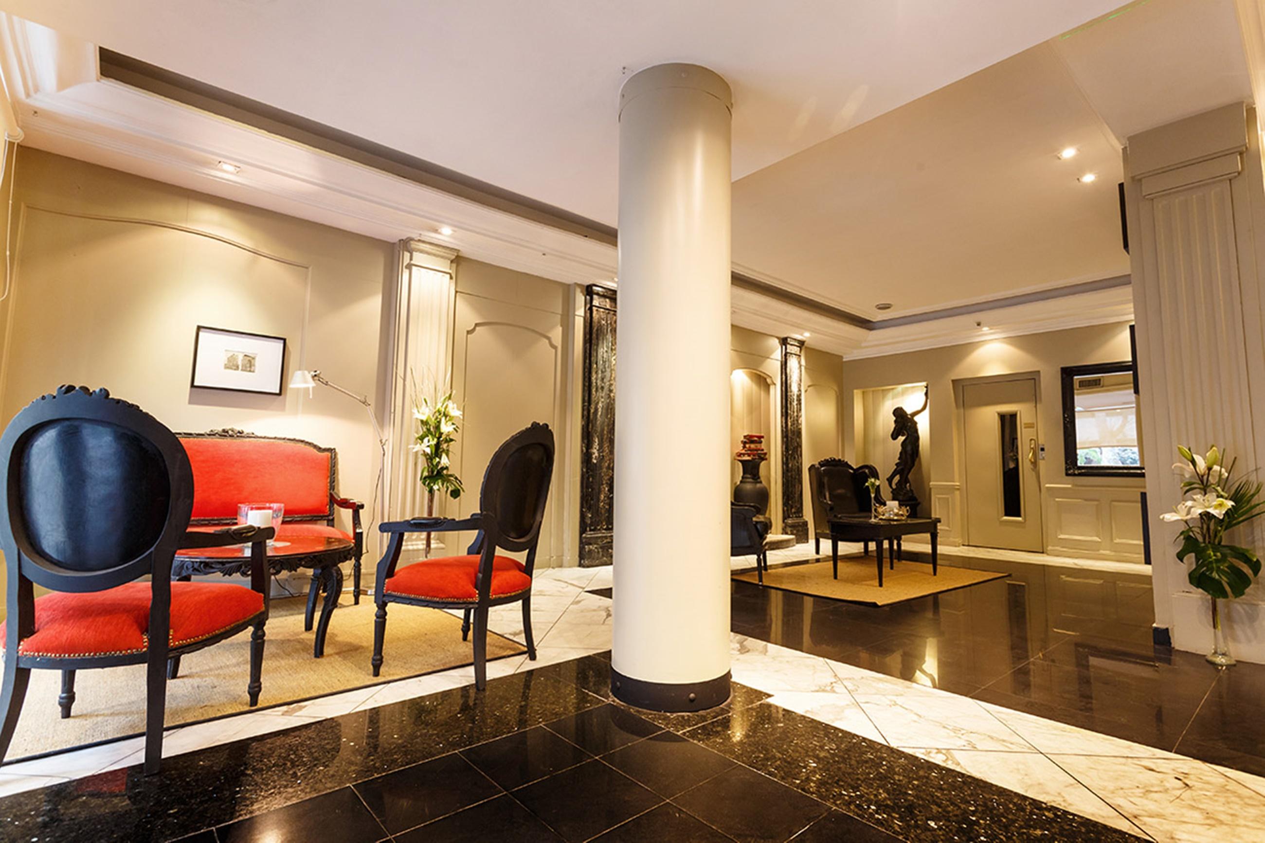 Отель Le Cinque Lusso Recoleta Буэнос-Айрес Экстерьер фото