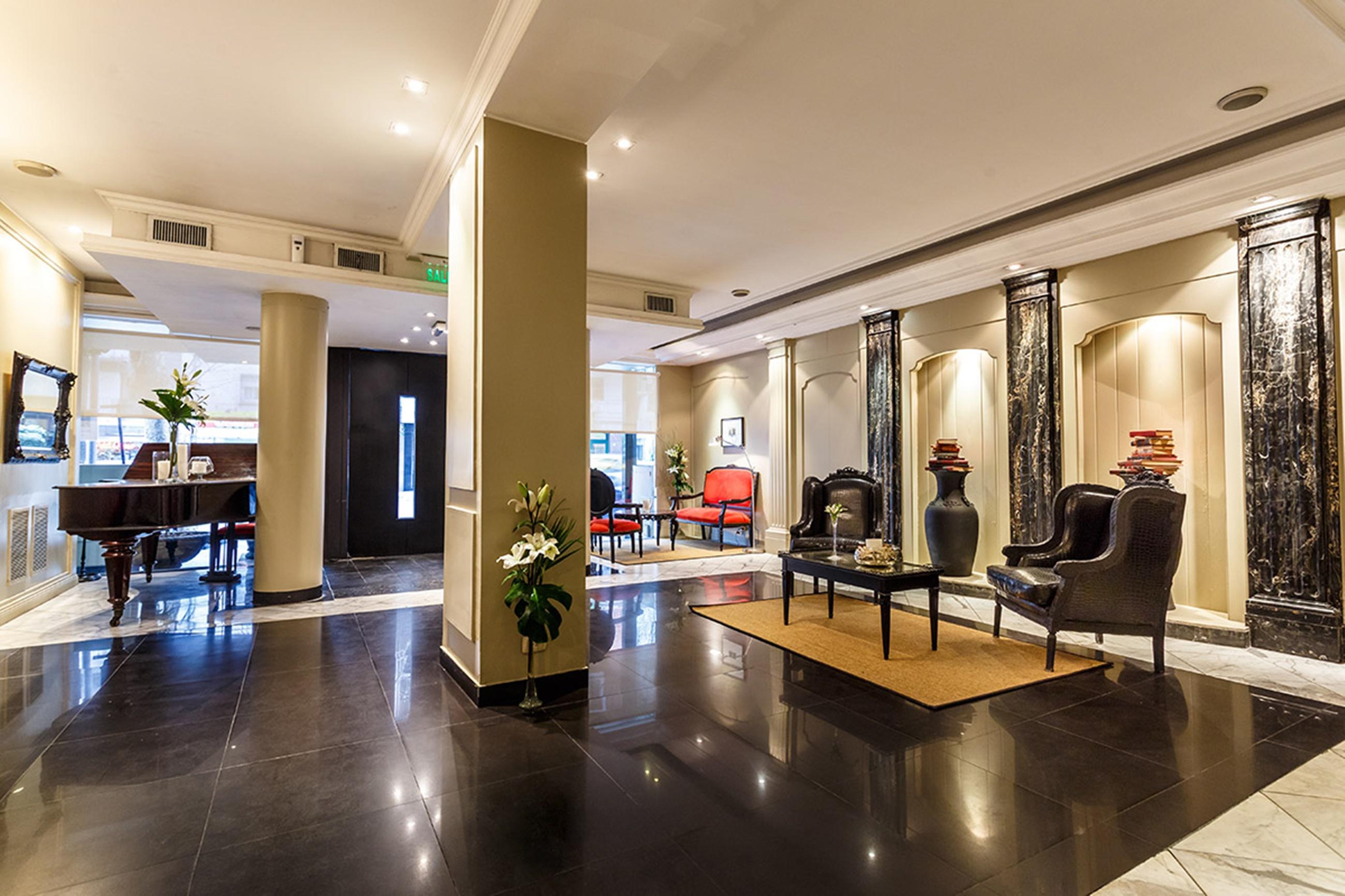 Отель Le Cinque Lusso Recoleta Буэнос-Айрес Экстерьер фото
