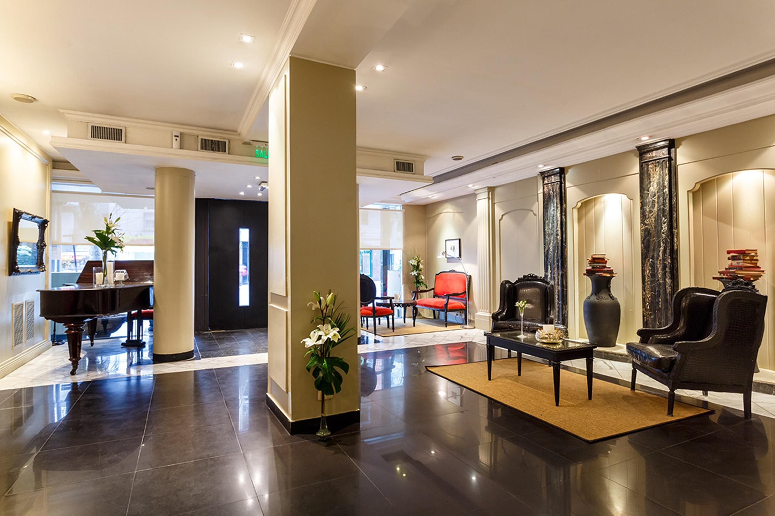 Отель Le Cinque Lusso Recoleta Буэнос-Айрес Экстерьер фото