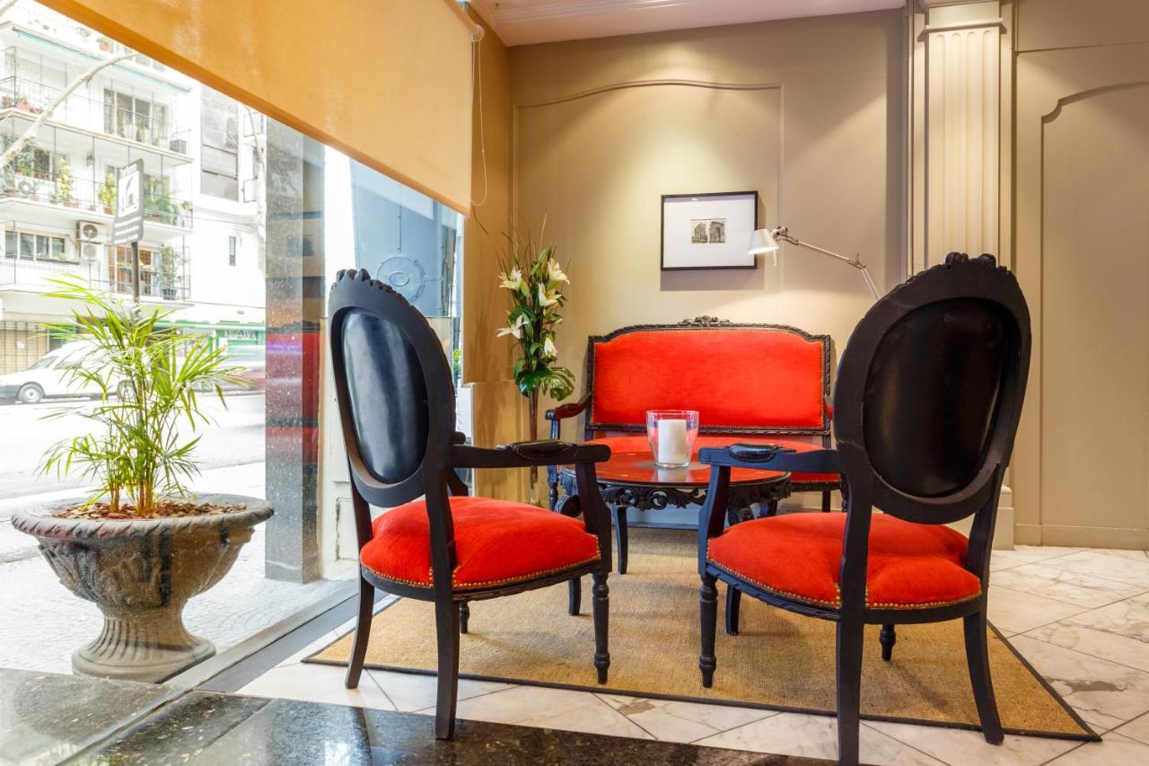 Отель Le Cinque Lusso Recoleta Буэнос-Айрес Экстерьер фото
