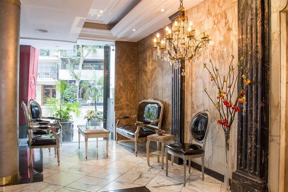Отель Le Cinque Lusso Recoleta Буэнос-Айрес Экстерьер фото