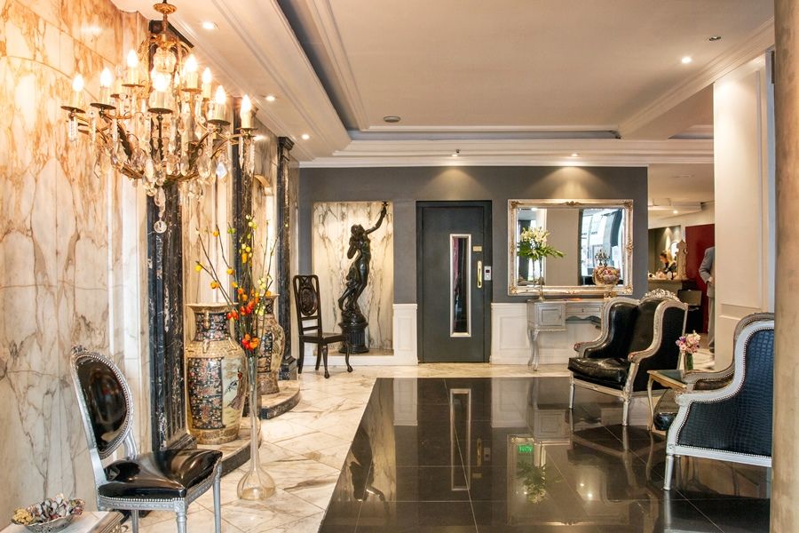 Отель Le Cinque Lusso Recoleta Буэнос-Айрес Экстерьер фото